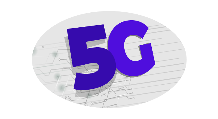 5G, nube, internet